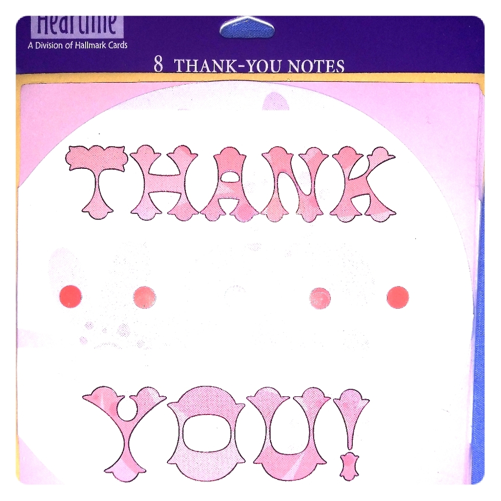 Thank You cards